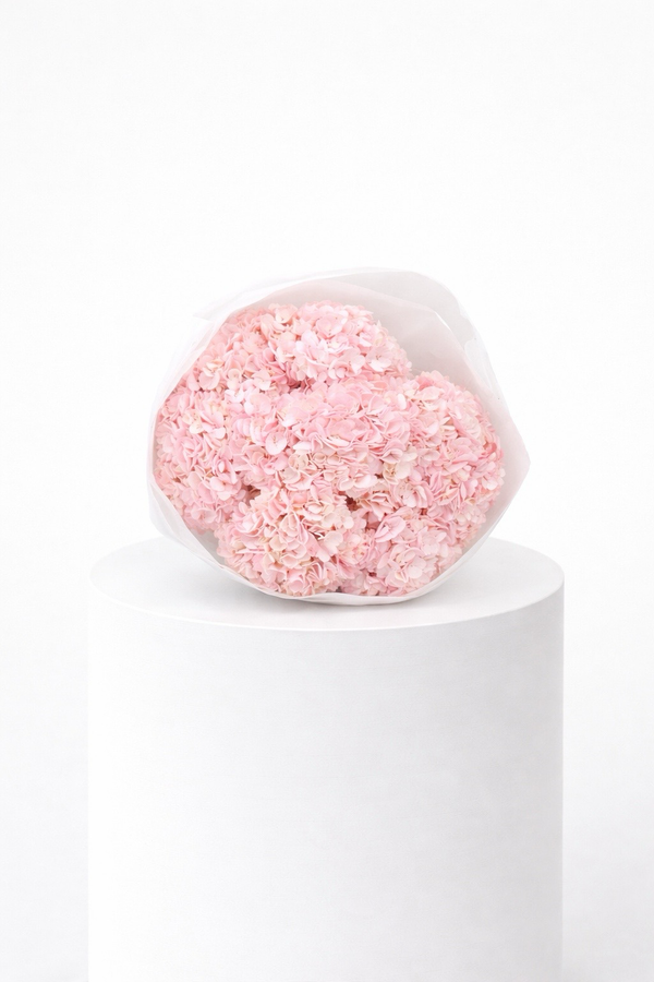 Blush Hydrangea Bouquet