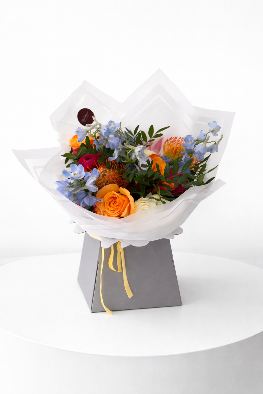 The Iridescent Bouquet
