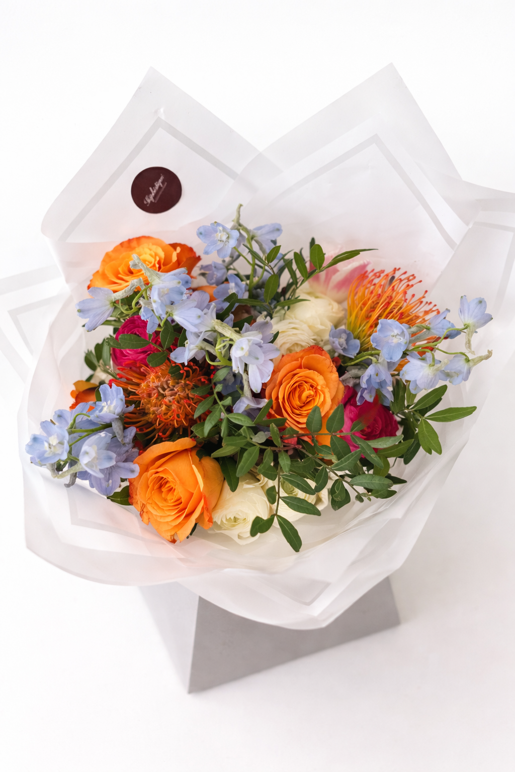 The Iridescent Bouquet