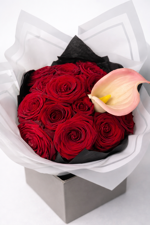 Rose and Calla Lily Bouquet