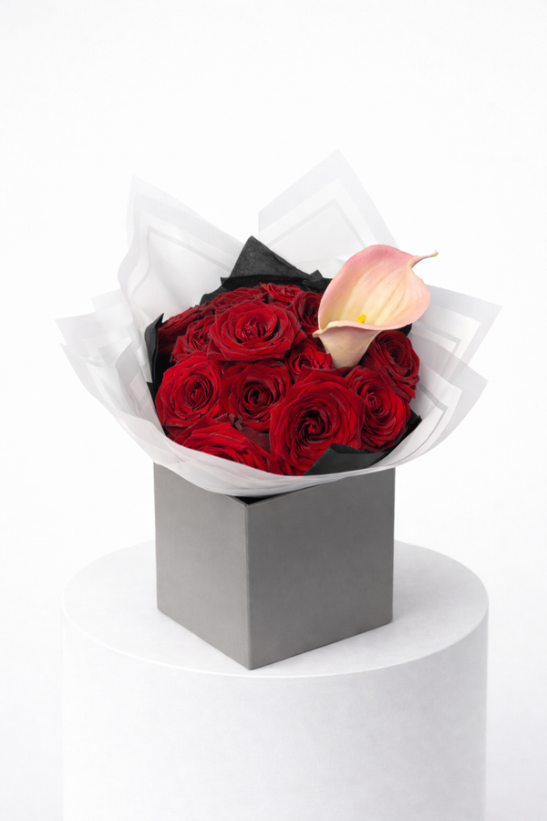 Rose and Calla Lily Bouquet